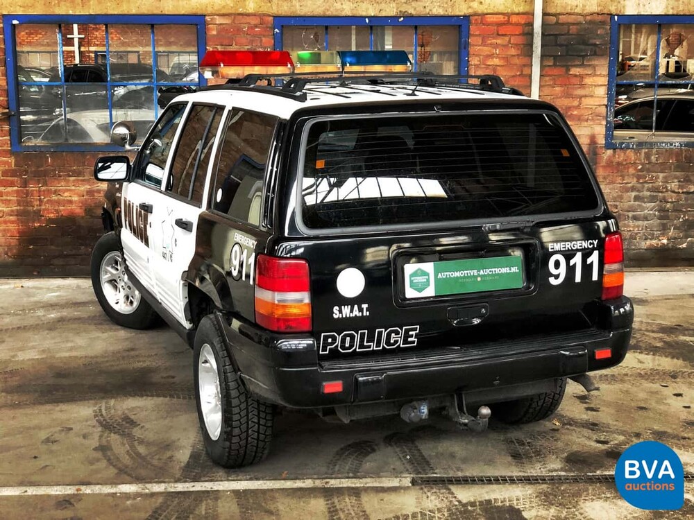 Jeep Grand Cherokee Laredo 4.0 Automatischer 4WD 177 PS - Original NL - 1997, RR-TT-94.