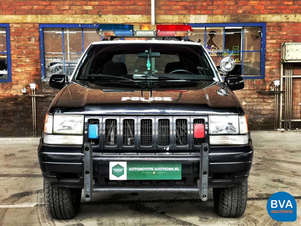 Jeep Grand Cherokee Laredo 4.0 Automatischer 4WD 177 PS - Original NL - 1997, RR-TT-94.