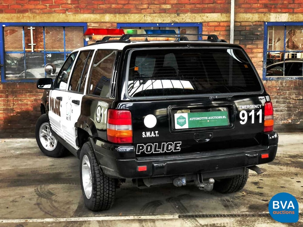 Jeep Grand Cherokee Laredo 4.0 Automatischer 4WD 177 PS - Original NL - 1997, RR-TT-94.