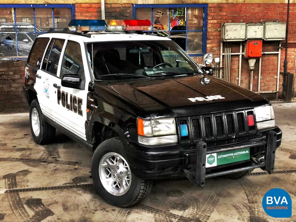 Jeep Grand Cherokee Laredo 4.0 Automatischer 4WD 177 PS - Original NL - 1997, RR-TT-94.