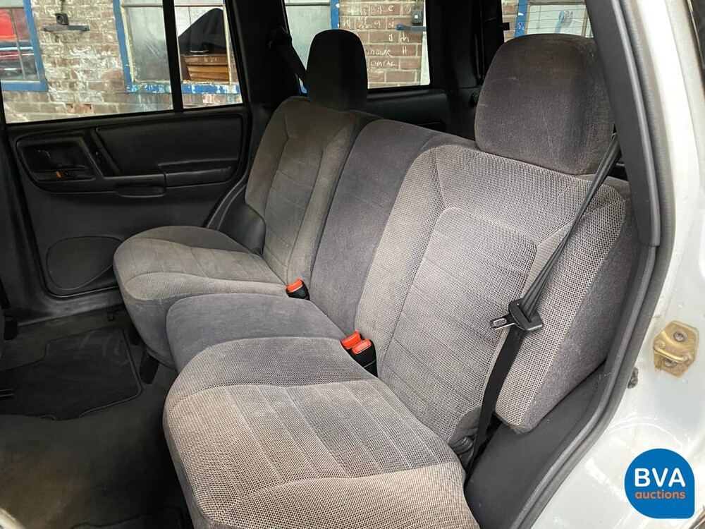 Jeep Grand Cherokee Laredo 4.0 Automatischer 4WD 177 PS - Original NL - 1997, RR-TT-94.