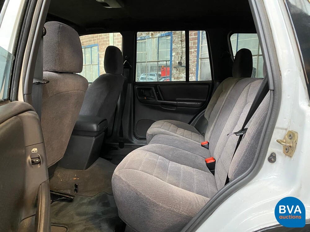 Jeep Grand Cherokee Laredo 4.0 Automatischer 4WD 177 PS - Original NL - 1997, RR-TT-94.
