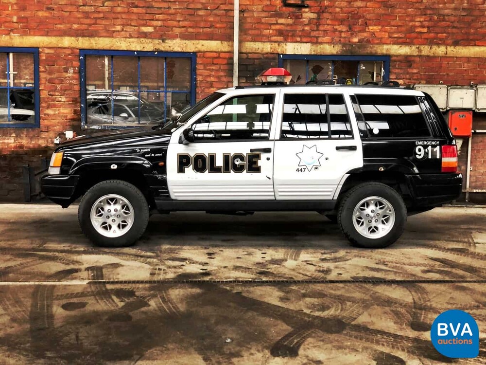 Jeep Grand Cherokee Laredo 4.0 Automatischer 4WD 177 PS - Original NL - 1997, RR-TT-94.