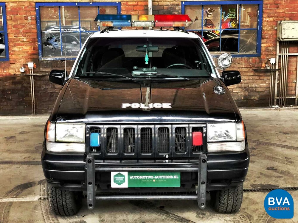 Jeep Grand Cherokee Laredo 4.0 Automatischer 4WD 177 PS - Original NL - 1997, RR-TT-94.