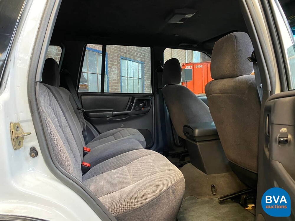 Jeep Grand Cherokee Laredo 4.0 Automatischer 4WD 177 PS - Original NL - 1997, RR-TT-94.