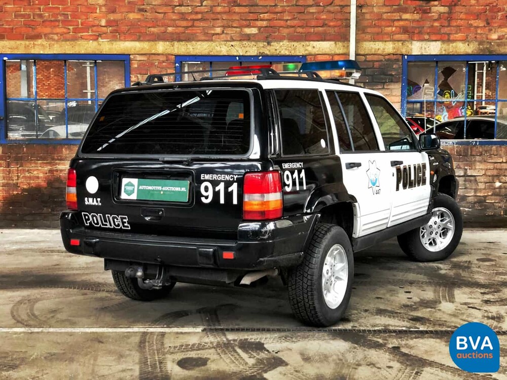 Jeep Grand Cherokee Laredo 4.0 Automatischer 4WD 177 PS - Original NL - 1997, RR-TT-94.