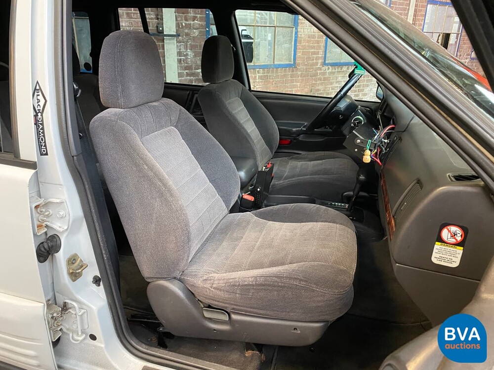 Jeep Grand Cherokee Laredo 4.0 Automatischer 4WD 177 PS - Original NL - 1997, RR-TT-94.