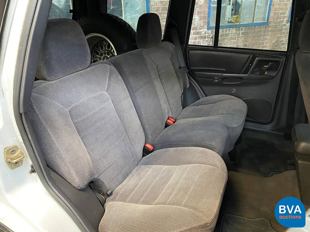 Jeep Grand Cherokee Laredo 4.0 Automatischer 4WD 177 PS - Original NL - 1997, RR-TT-94.