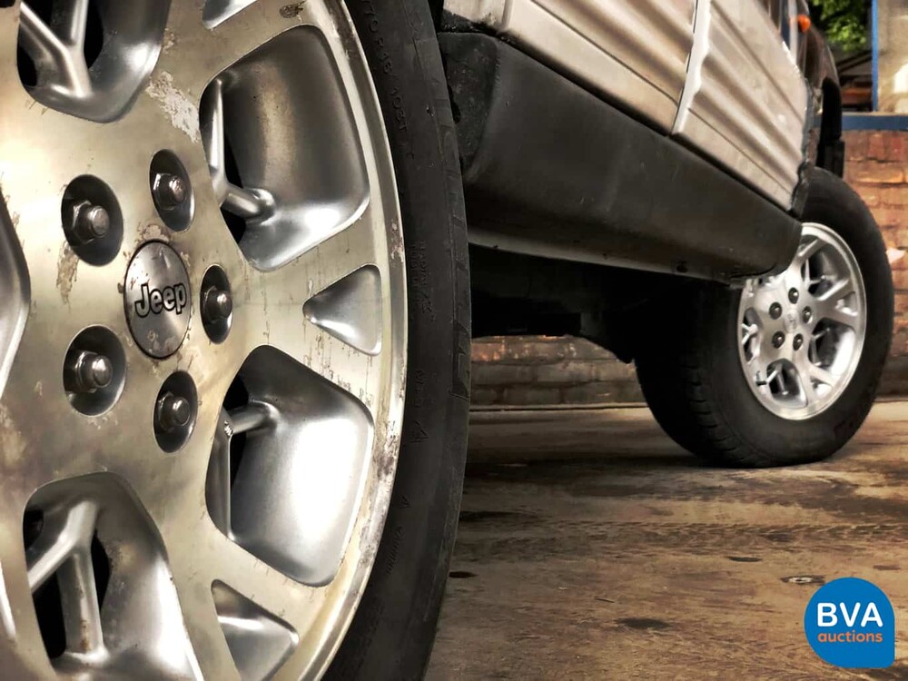 Jeep Grand Cherokee Laredo 4.0 Automatischer 4WD 177 PS - Original NL - 1997, RR-TT-94.