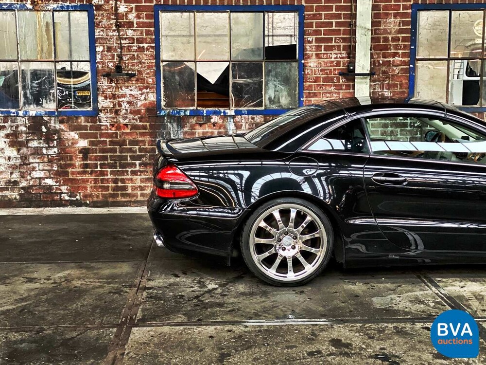 Mercedes SL500 Carlsson 5.0L 306 PS 2003 -Youngtimer-.