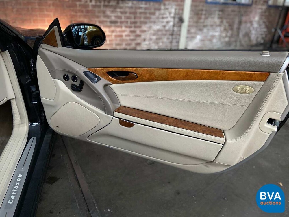 Mercedes SL500 Carlsson 5.0L 306 PS 2003 -Youngtimer-.