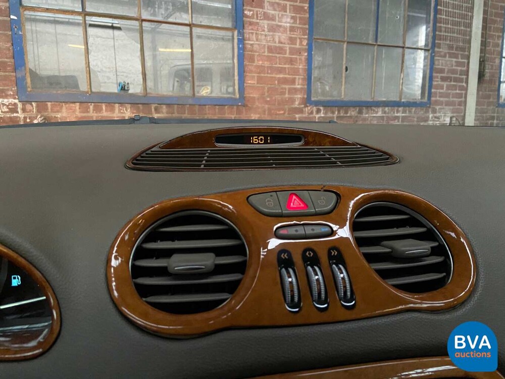 Mercedes SL500 Carlsson 5.0L 306 PS 2003 -Youngtimer-.