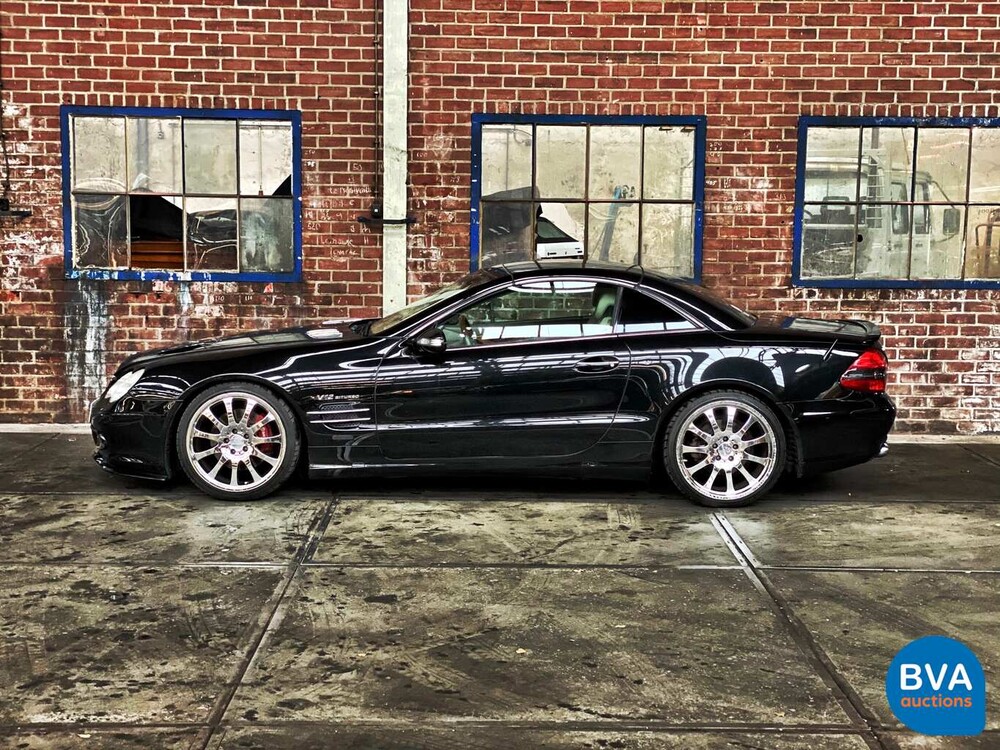 Mercedes SL500 Carlsson 5.0L 306 PS 2003 -Youngtimer-.