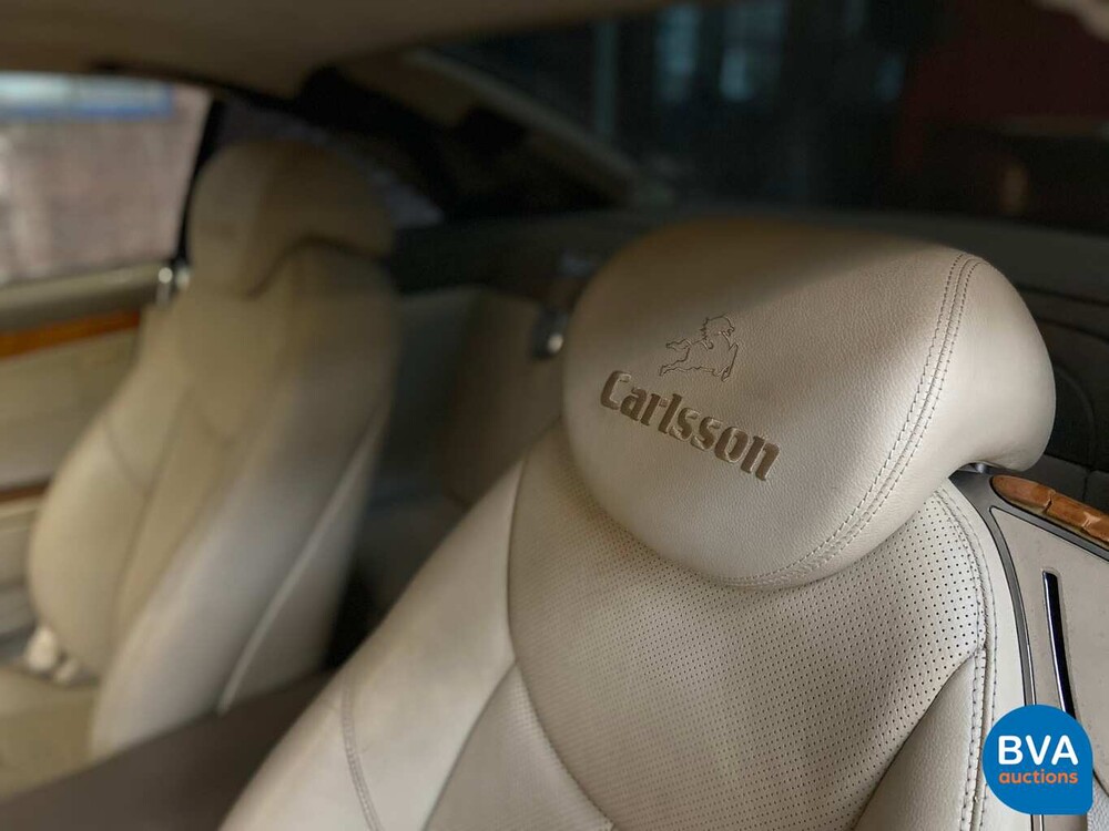 Mercedes SL500 Carlsson 5.0L 306 PS 2003 -Youngtimer-.