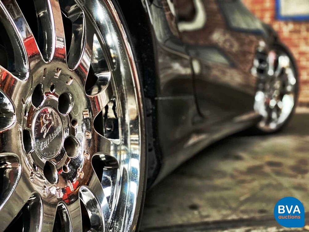 Mercedes SL500 Carlsson 5.0L 306 PS 2003 -Youngtimer-.