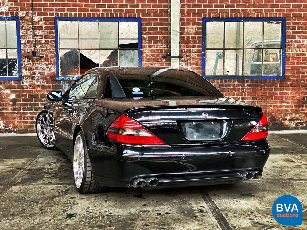 Mercedes SL500 Carlsson 5.0L 306 PS 2003 -Youngtimer-.