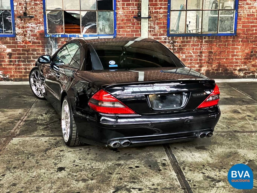 Mercedes SL500 Carlsson 5.0L 306 PS 2003 -Youngtimer-.