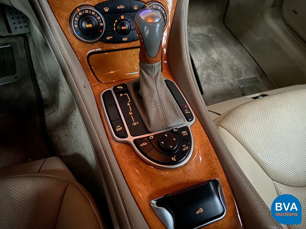 Mercedes SL500 Carlsson 5.0L 306 PS 2003 -Youngtimer-.