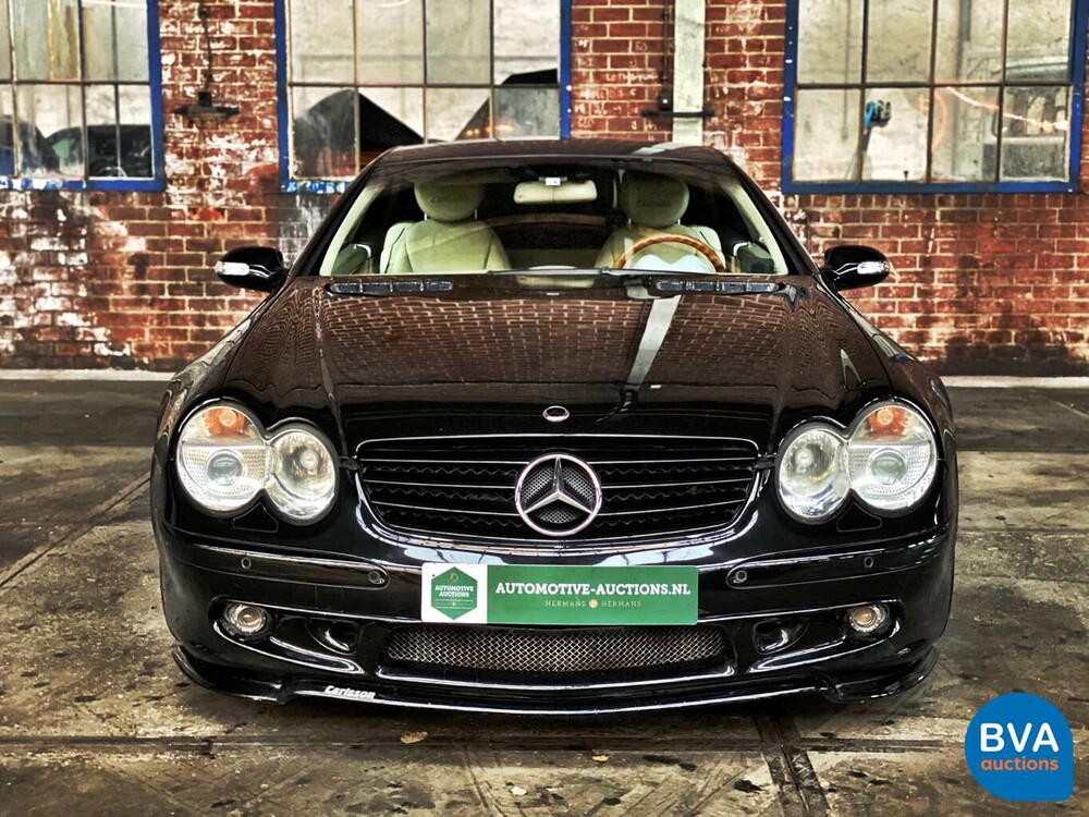 Mercedes SL500 Carlsson 5.0L 306 PS 2003 -Youngtimer-.