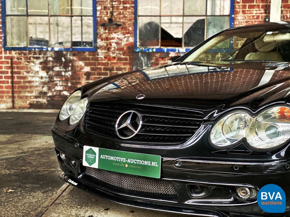 Mercedes SL500 Carlsson 5.0L 306 PS 2003 -Youngtimer-.