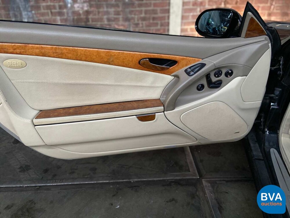 Mercedes SL500 Carlsson 5.0L 306 PS 2003 -Youngtimer-.