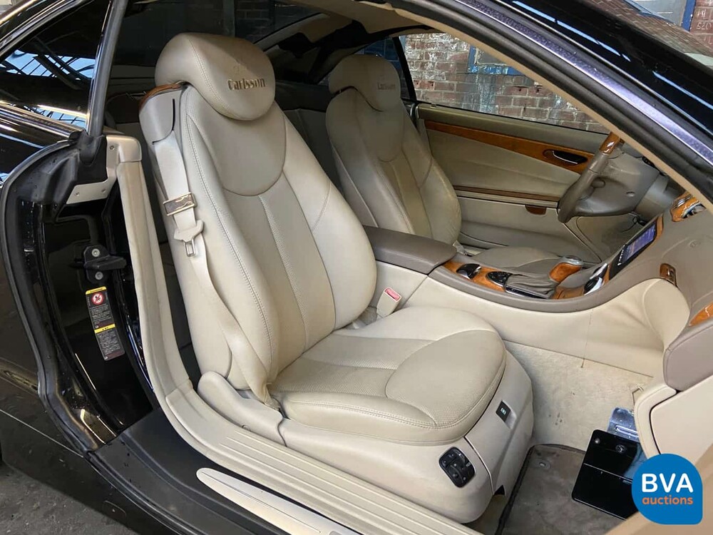Mercedes SL500 Carlsson 5.0L 306 PS 2003 -Youngtimer-.