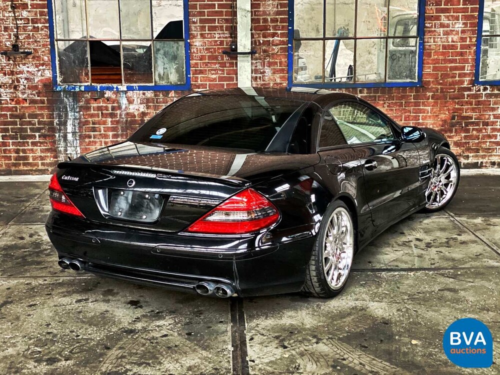 Mercedes SL500 Carlsson 5.0L 306 PS 2003 -Youngtimer-.