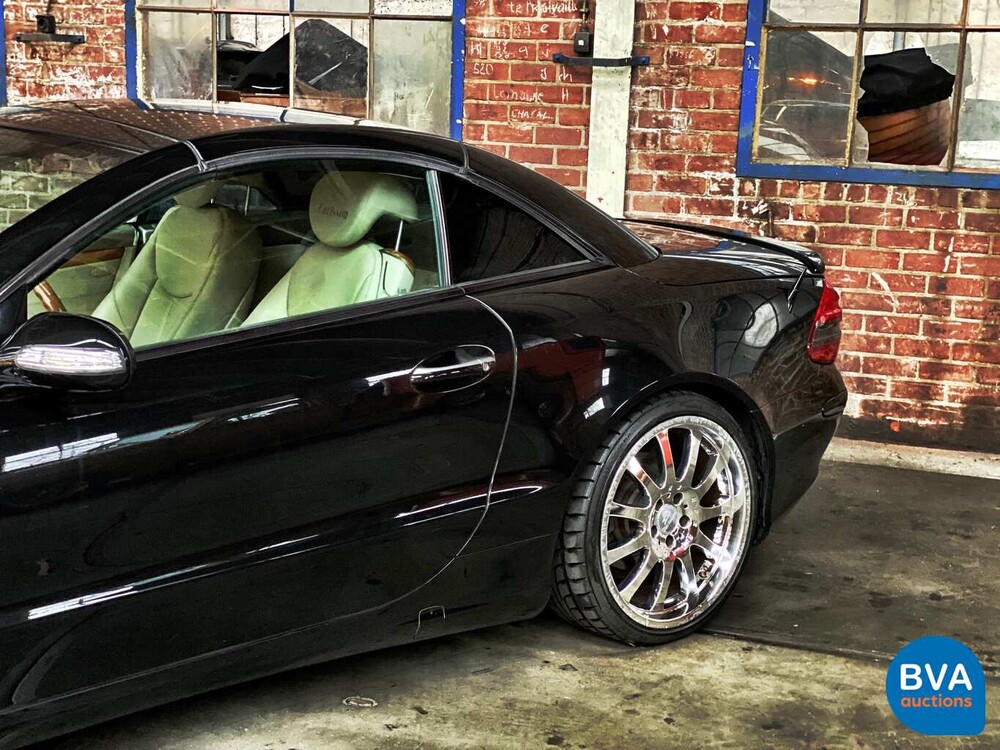 Mercedes SL500 Carlsson 5.0L 306 PS 2003 -Youngtimer-.