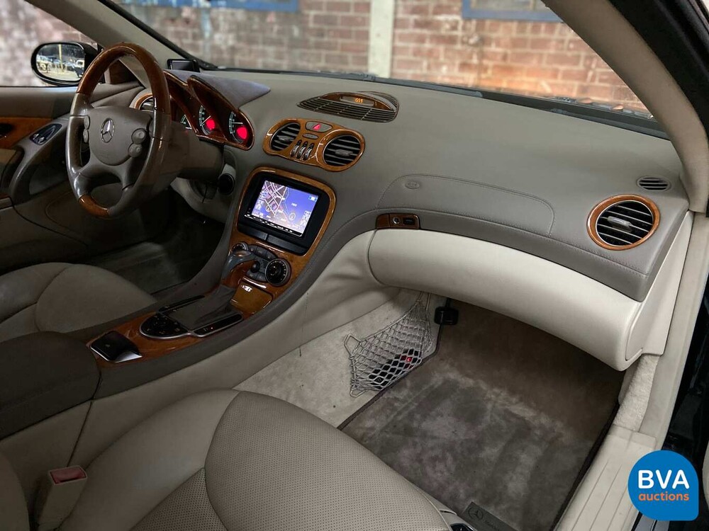 Mercedes SL500 Carlsson 5.0L 306 PS 2003 -Youngtimer-.