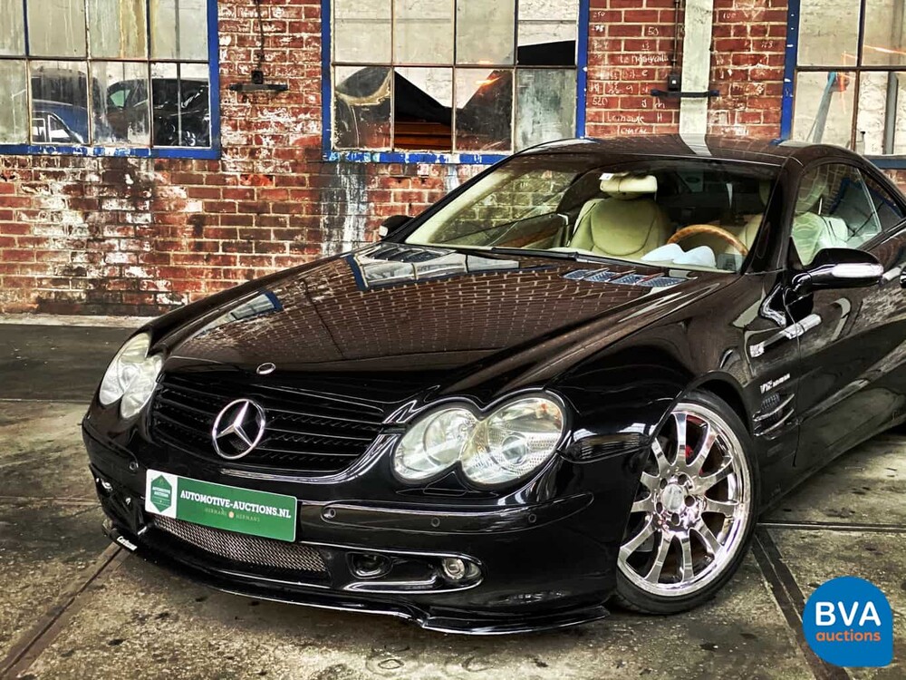 Mercedes SL500 Carlsson 5.0L 306 PS 2003 -Youngtimer-.
