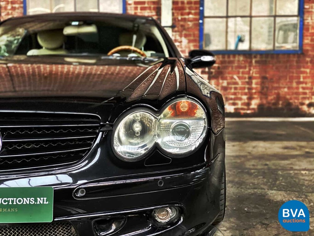 Mercedes SL500 Carlsson 5.0L 306 PS 2003 -Youngtimer-.