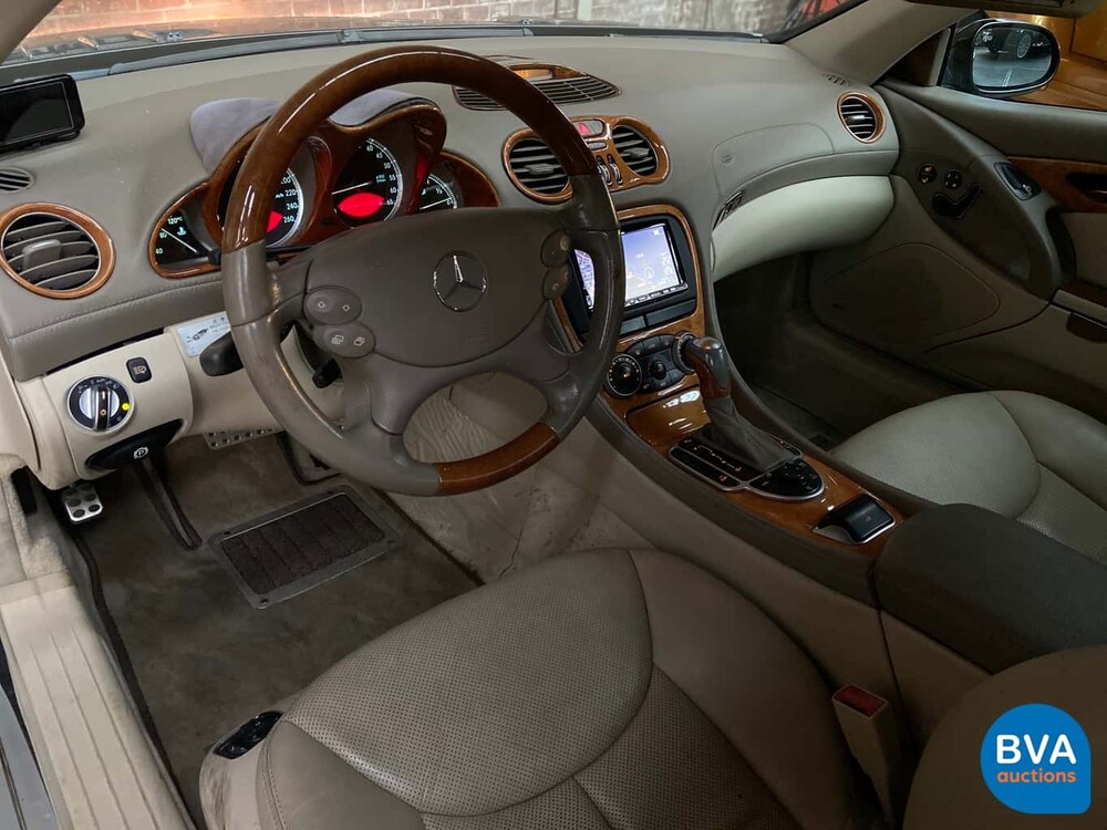 Mercedes SL500 Carlsson 5.0L 306 PS 2003 -Youngtimer-.