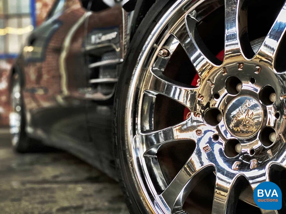 Mercedes SL500 Carlsson 5.0L 306 PS 2003 -Youngtimer-.