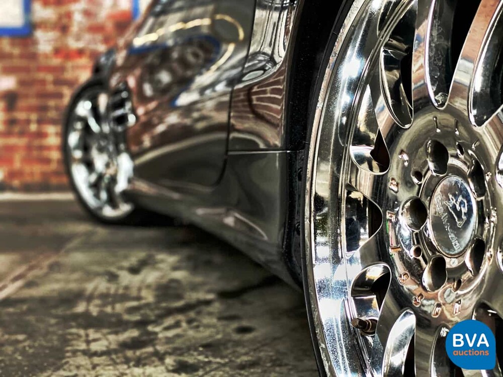 Mercedes SL500 Carlsson 5.0L 306 PS 2003 -Youngtimer-.