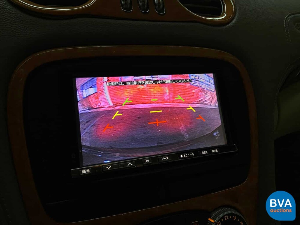 Mercedes SL500 Carlsson 5.0L 306 PS 2003 -Youngtimer-.