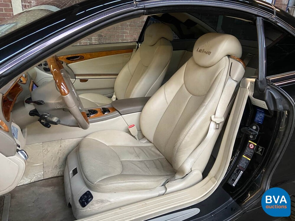 Mercedes SL500 Carlsson 5.0L 306 PS 2003 -Youngtimer-.