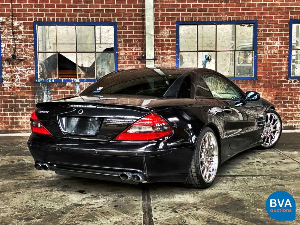 Mercedes SL500 Carlsson 5.0L 306 PS 2003 -Youngtimer-.