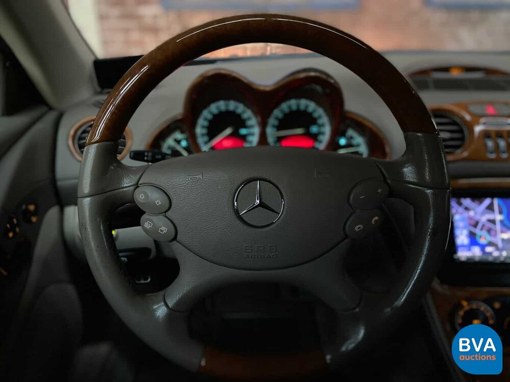 Mercedes SL500 Carlsson 5.0L 306 PS 2003 -Youngtimer-.