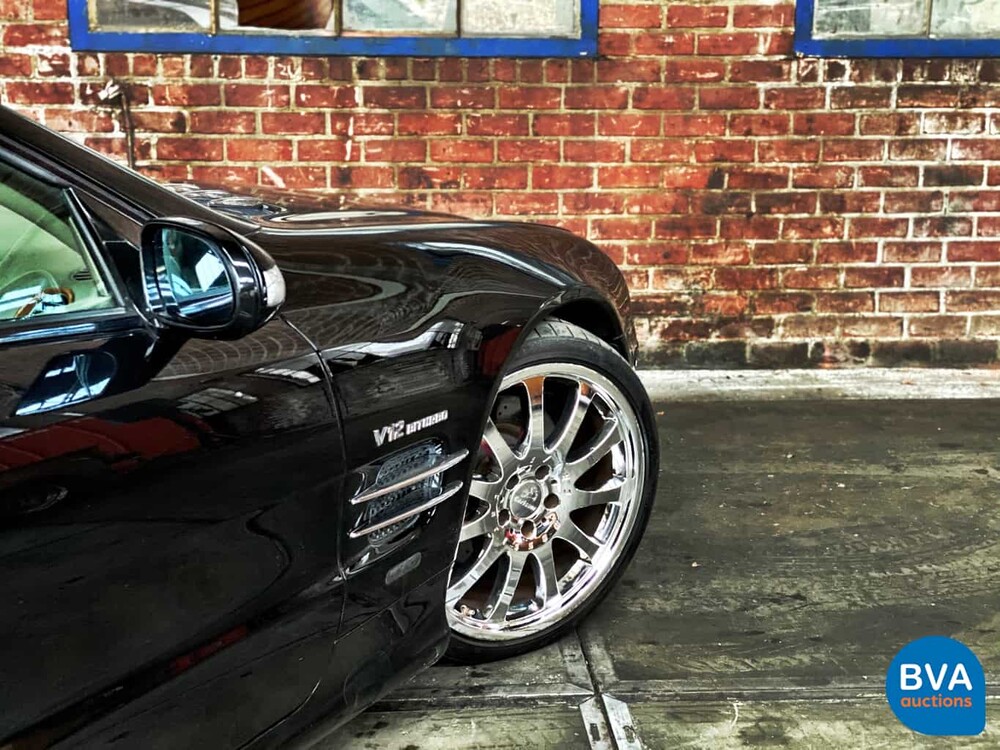 Mercedes SL500 Carlsson 5.0L 306 PS 2003 -Youngtimer-.