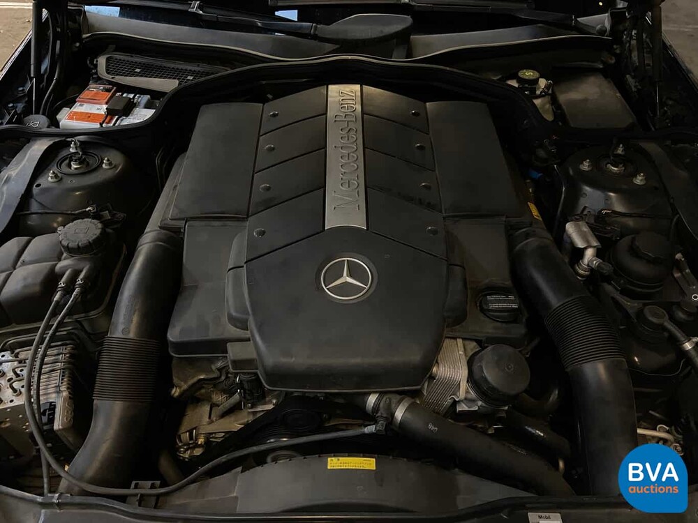 Mercedes SL500 Carlsson 5.0L 306 PS 2003 -Youngtimer-.