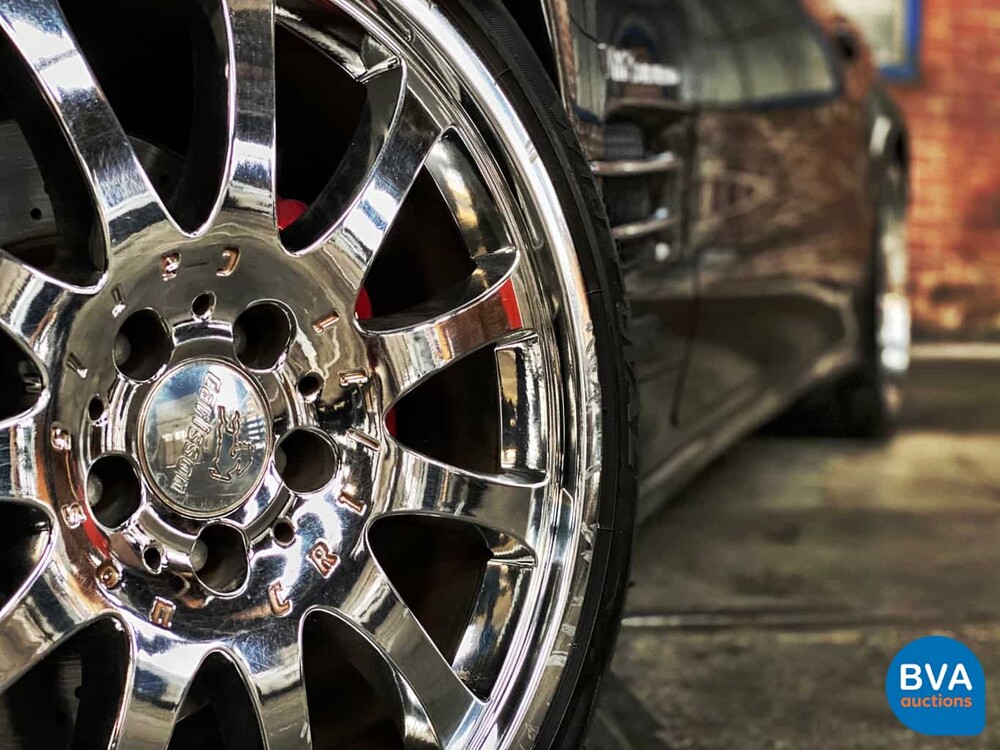 Mercedes SL500 Carlsson 5.0L 306 PS 2003 -Youngtimer-.