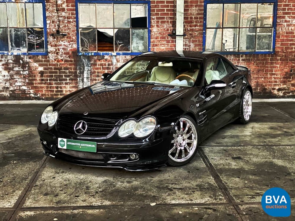 Mercedes SL500 Carlsson 5.0L 306 PS 2003 -Youngtimer-.