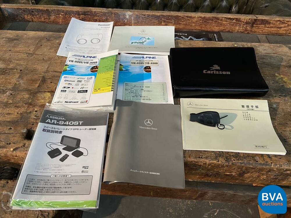 Mercedes SL500 Carlsson 5.0L 306 PS 2003 -Youngtimer-.