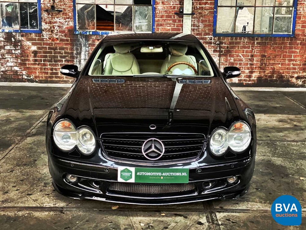 Mercedes SL500 Carlsson 5.0L 306 PS 2003 -Youngtimer-.