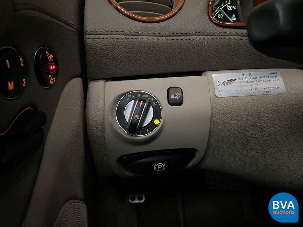 Mercedes SL500 Carlsson 5.0L 306 PS 2003 -Youngtimer-.