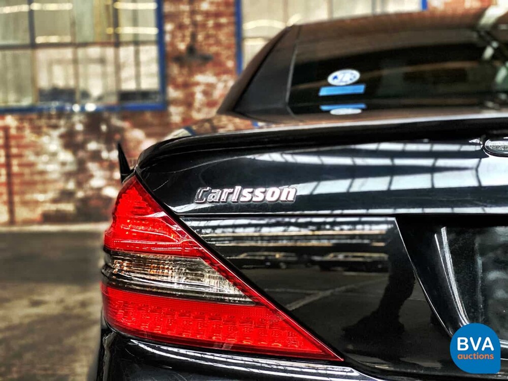 Mercedes SL500 Carlsson 5.0L 306 PS 2003 -Youngtimer-.