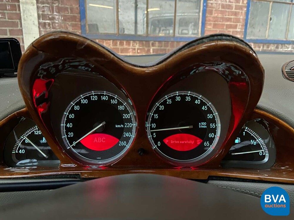 Mercedes SL500 Carlsson 5.0L 306 PS 2003 -Youngtimer-.