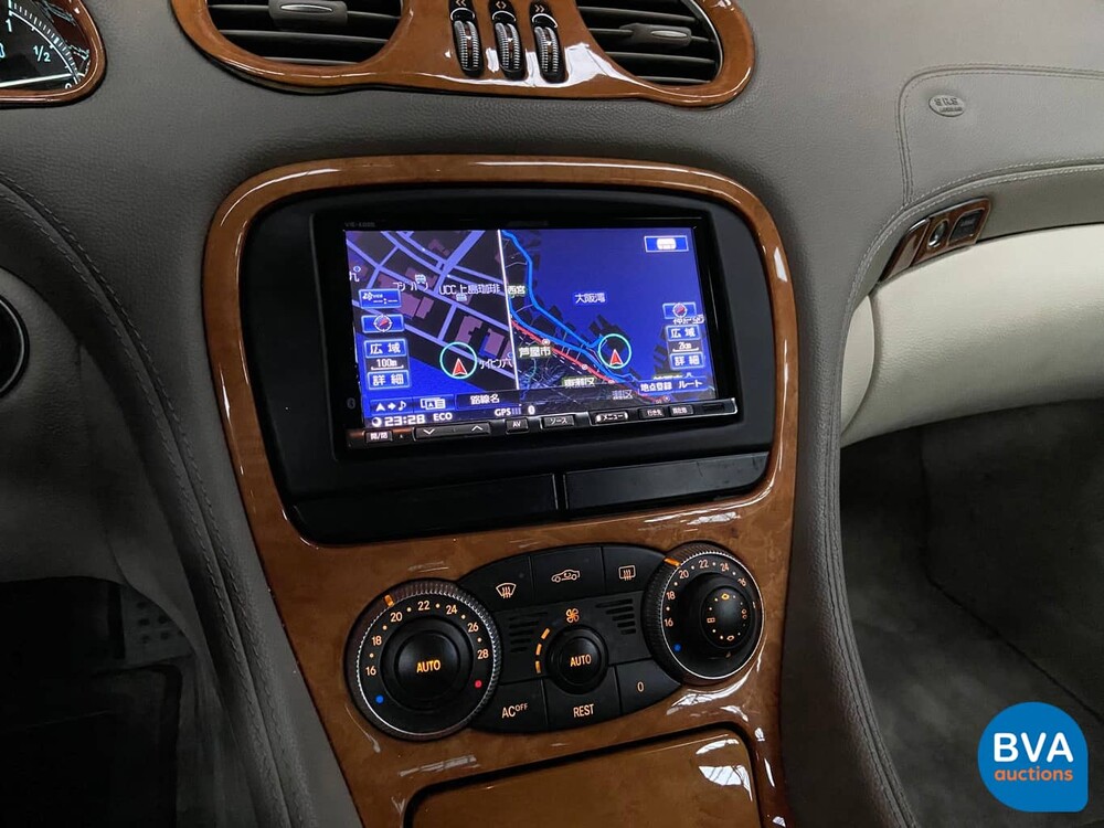 Mercedes SL500 Carlsson 5.0L 306 PS 2003 -Youngtimer-.