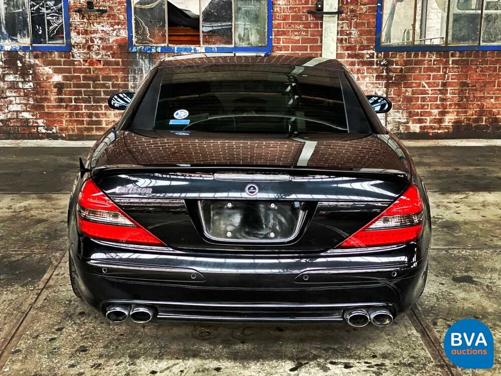 Mercedes SL500 Carlsson 5.0L 306 PS 2003 -Youngtimer-.