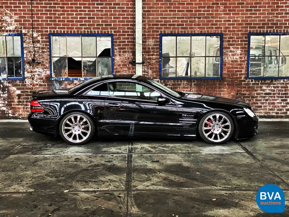 Mercedes SL500 Carlsson 5.0L 306 PS 2003 -Youngtimer-.